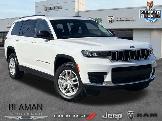 Used 2024 Jeep Grand Cherokee L Laredo