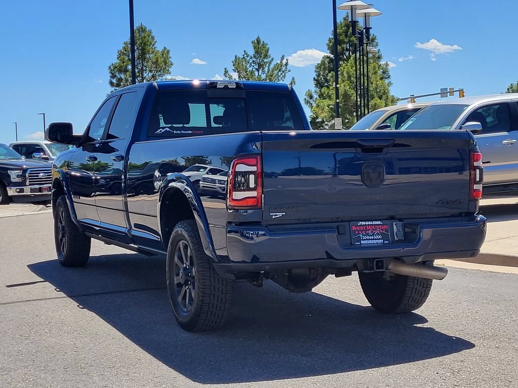 Used 2022 RAM 3500 Laramie AWD/4WD image 6
