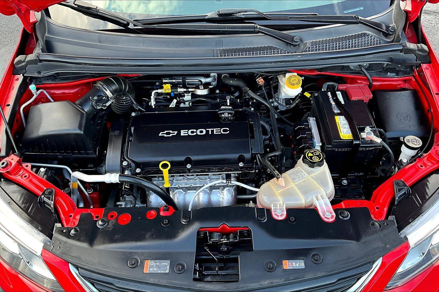 Used 2018 Chevrolet Sonic LS image 10