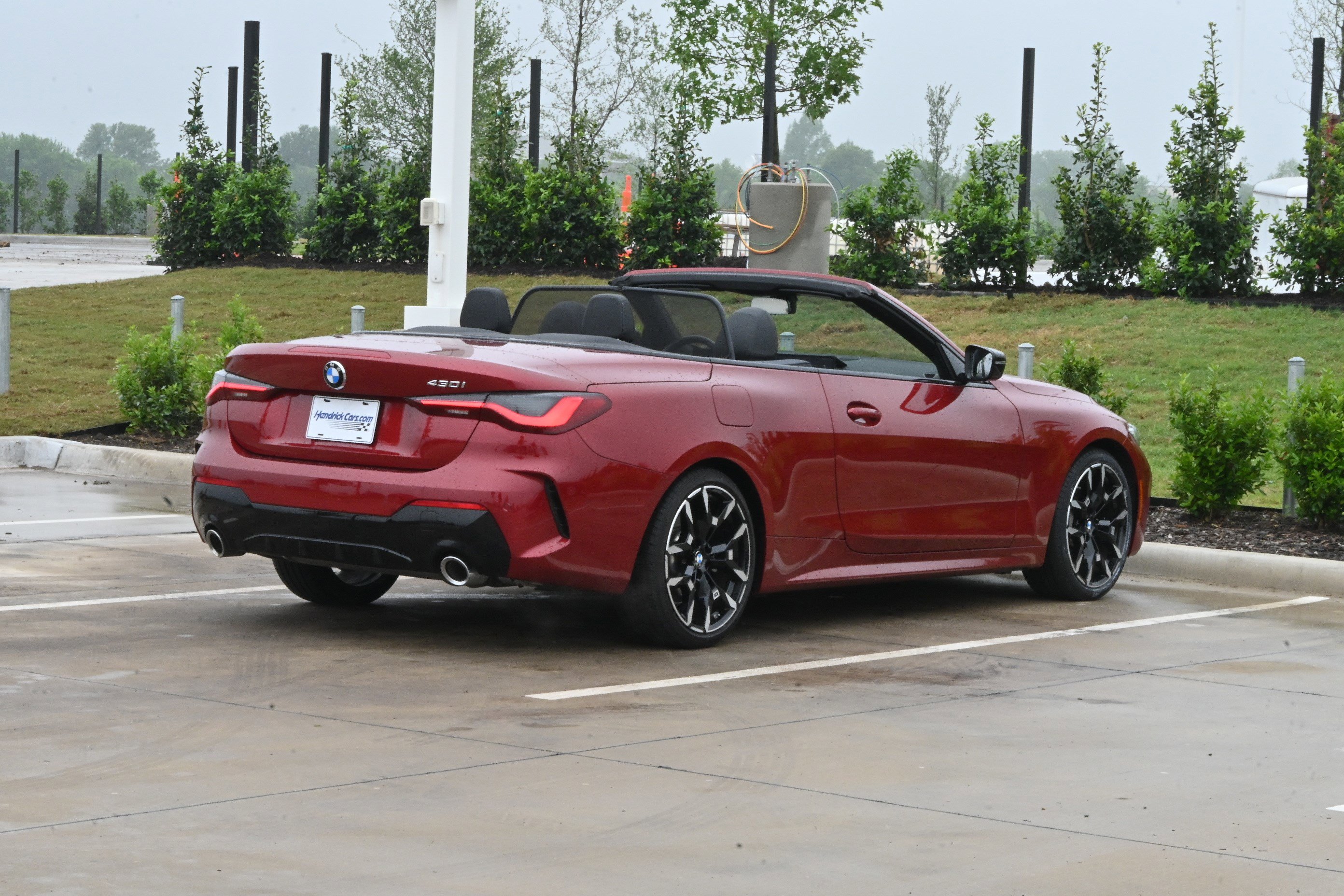 Certified 2025 BMW 430i Convertible RWD image 9