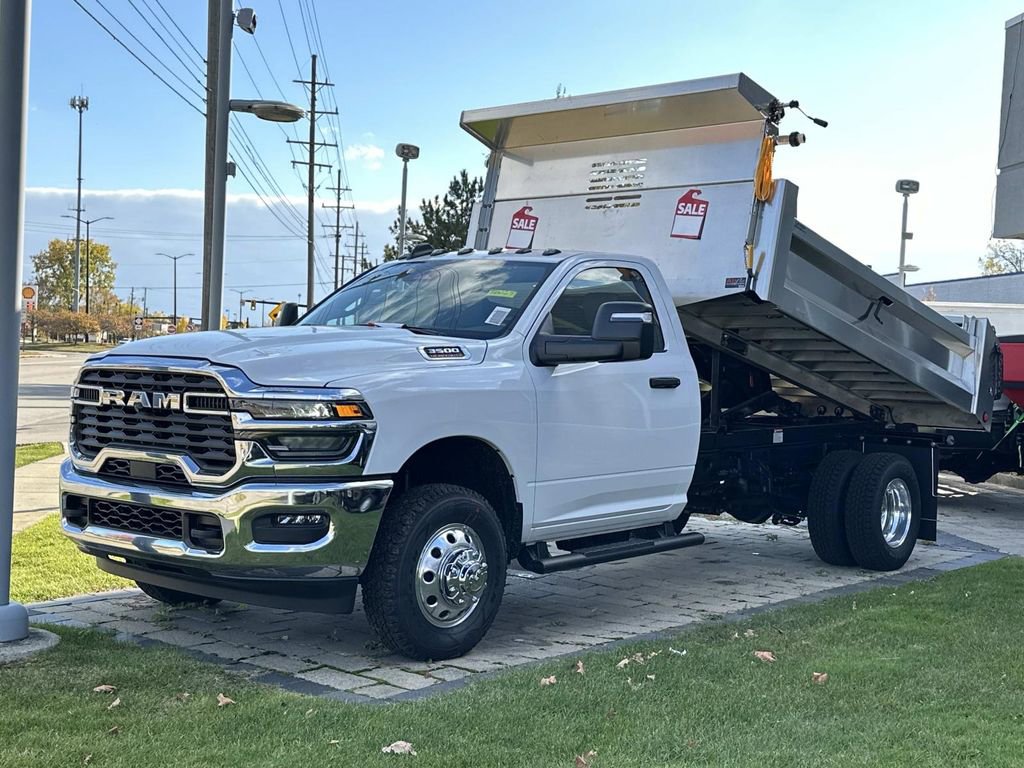 New 2026 RAM 3500 Tradesman w/ Chrome Appearance Group image 6