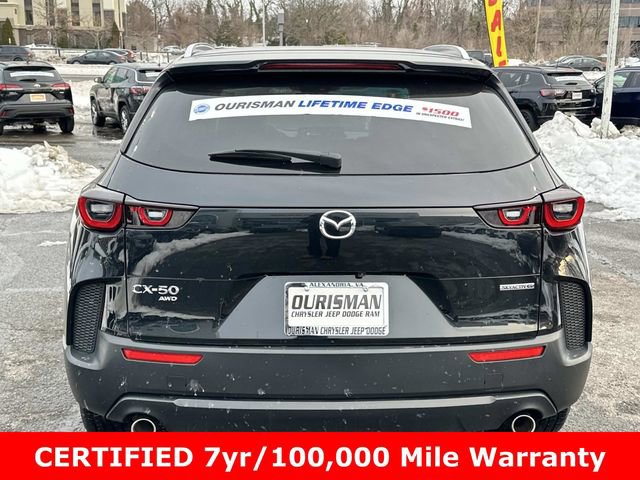 Used 2025 MAZDA CX-50 AWD 2.5 S w/ Preferred Package image 3