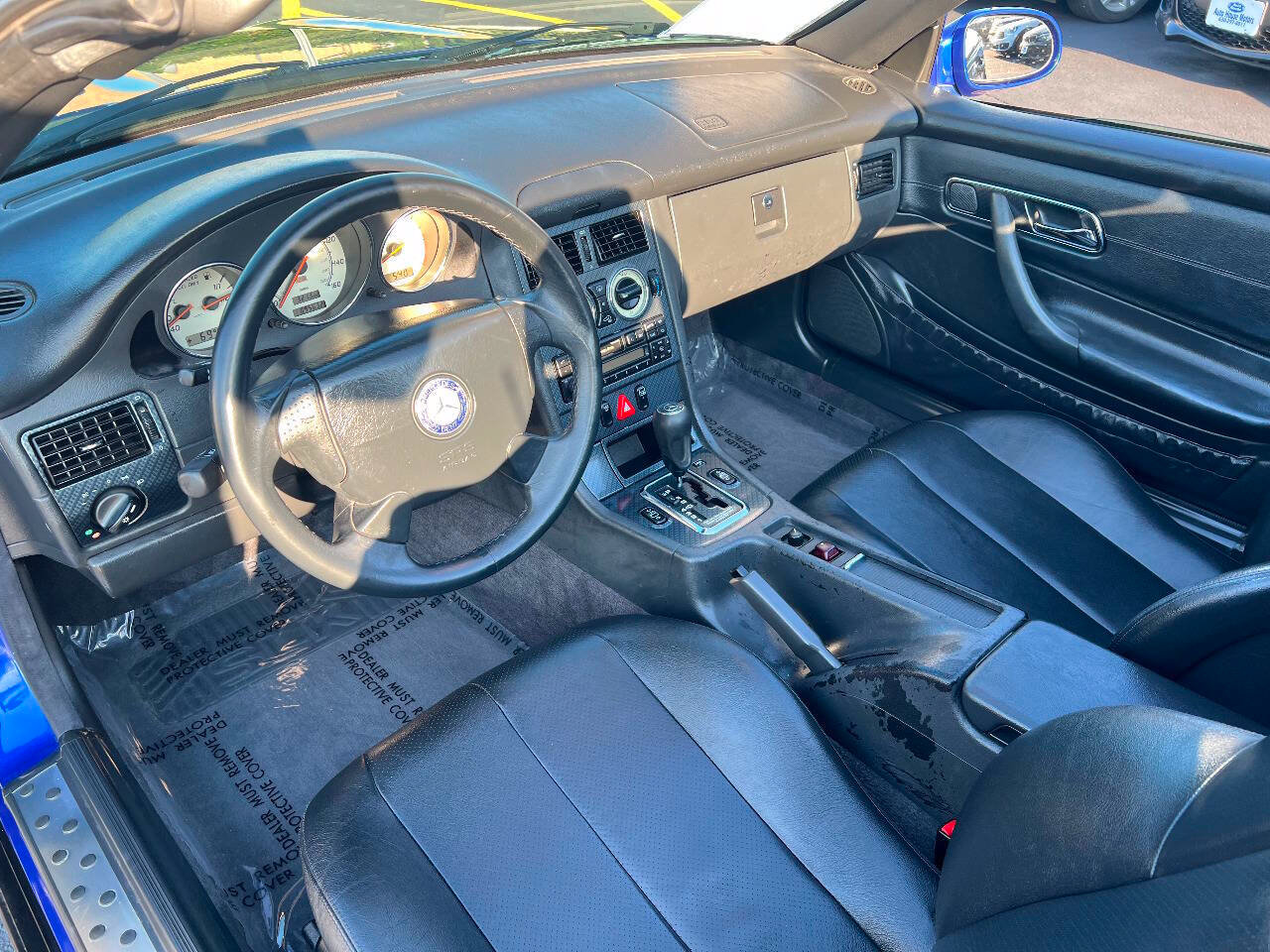 Used 1998 Mercedes-Benz SLK 230 image 19