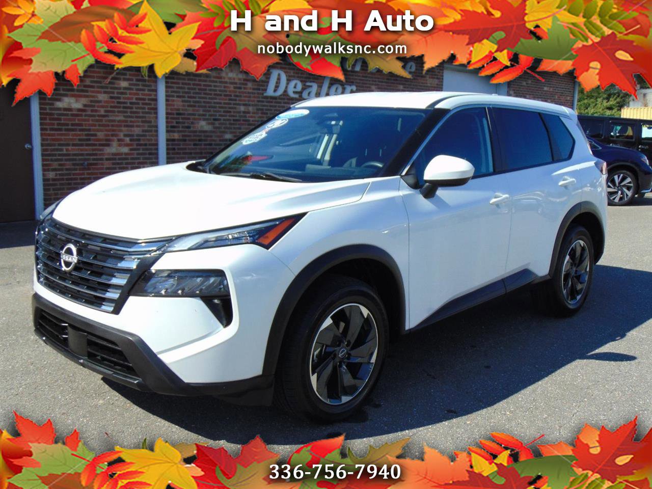 Used 2024 Nissan Rogue SV video 1