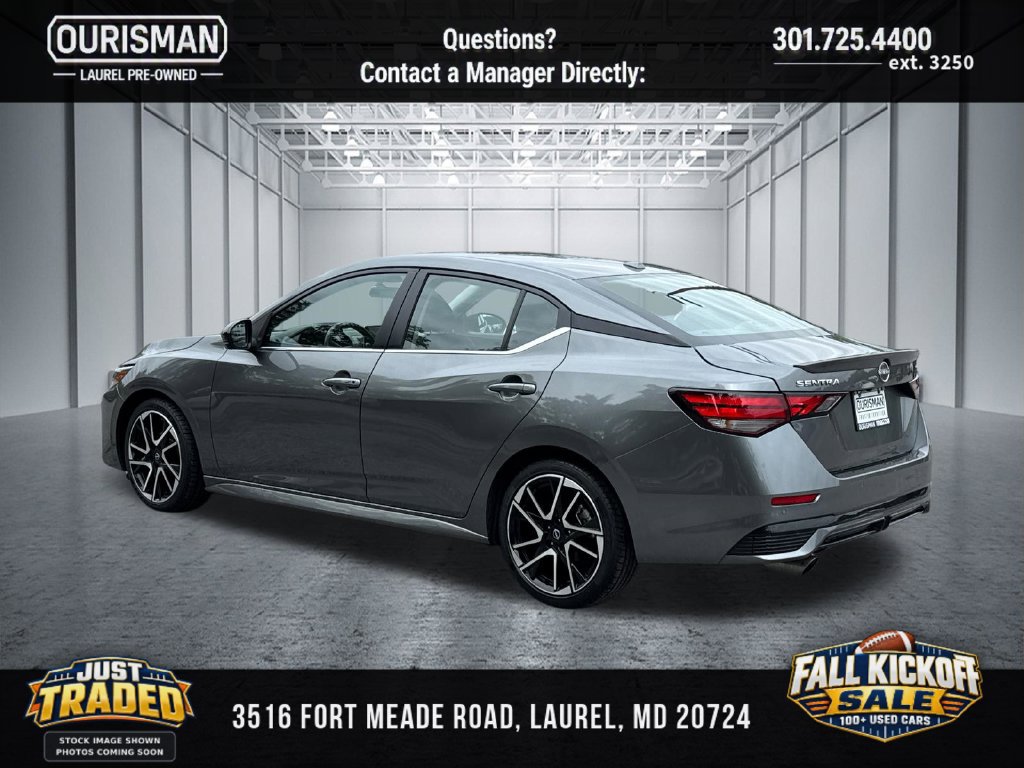 Used 2025 Nissan Sentra SR w/ SR Premium Package FWD image 3