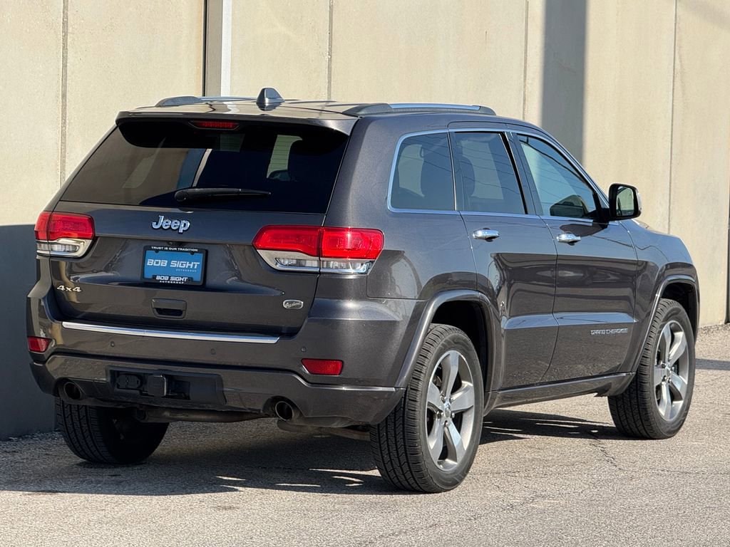 Used 2015 Jeep Grand Cherokee Overland image 20