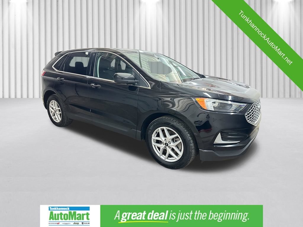 Used 2024 Ford Edge SEL AWD/4WD image 1