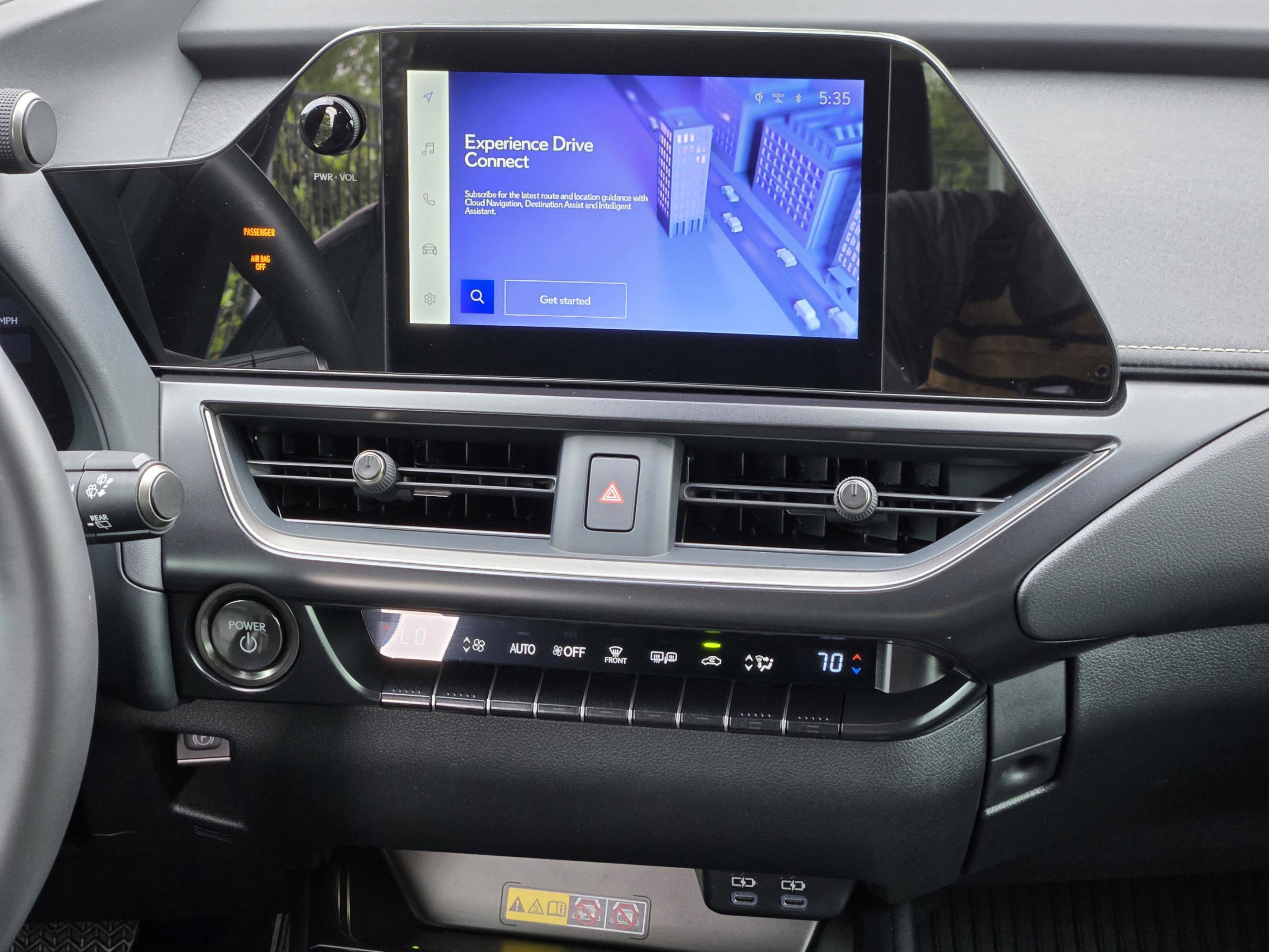 Used 2025 Lexus UX 300h FWD w/ Accessory Package (Z1) image 12