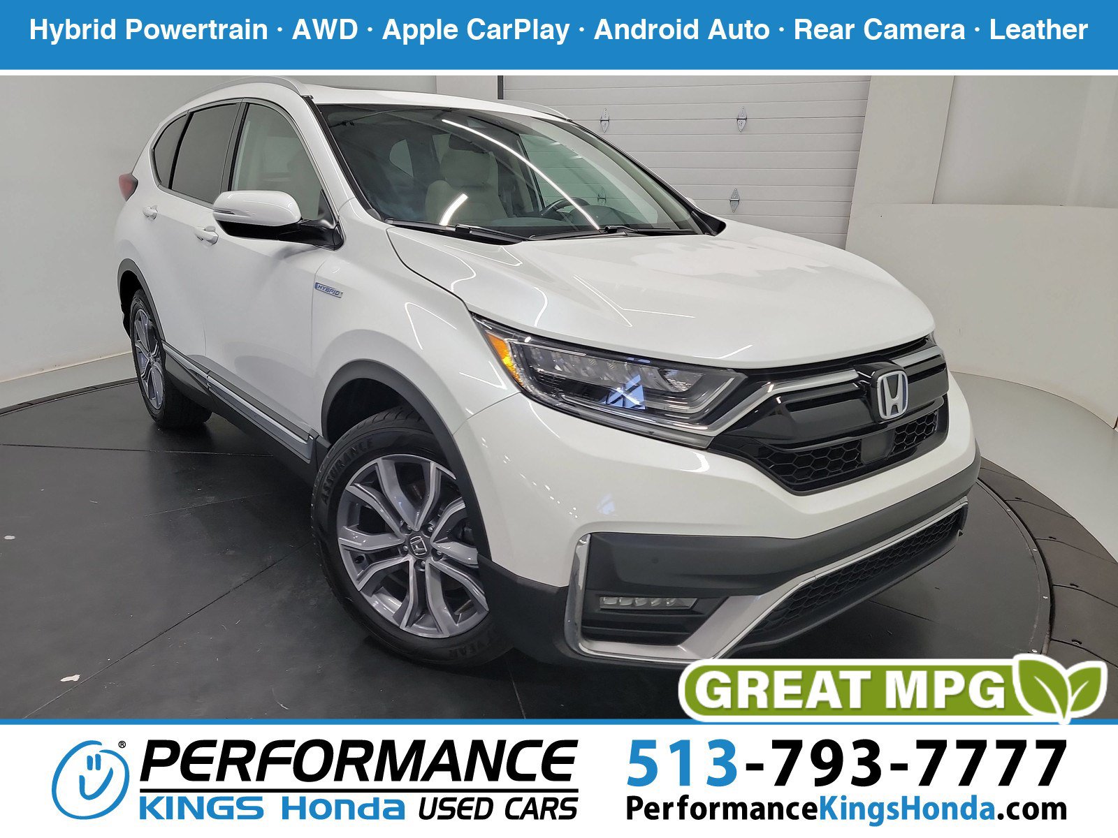 Used 2021 Honda CR-V Touring 360° Tour