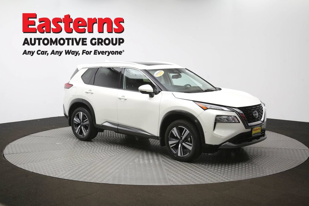 Used 2023 Nissan Rogue SL w/ SL Premium Package AWD/4WD image 53