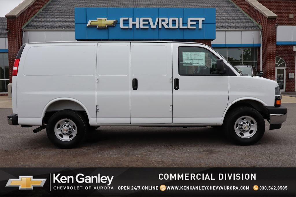 New 2025 Chevrolet Express 2500 w/ Driver Convenience Package