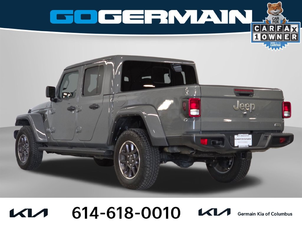 Used 2022 Jeep Gladiator Overland w/ Trailer Tow Package AWD/4WD image 10