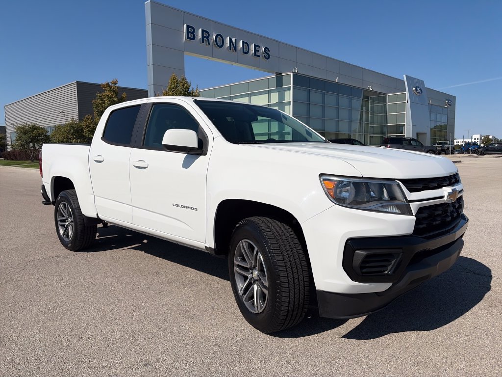 Used 2021 Chevrolet Colorado W/T w/ Custom Special Edition