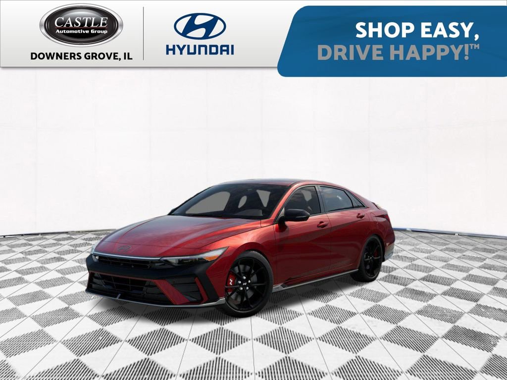 New 2025 Hyundai Elantra N