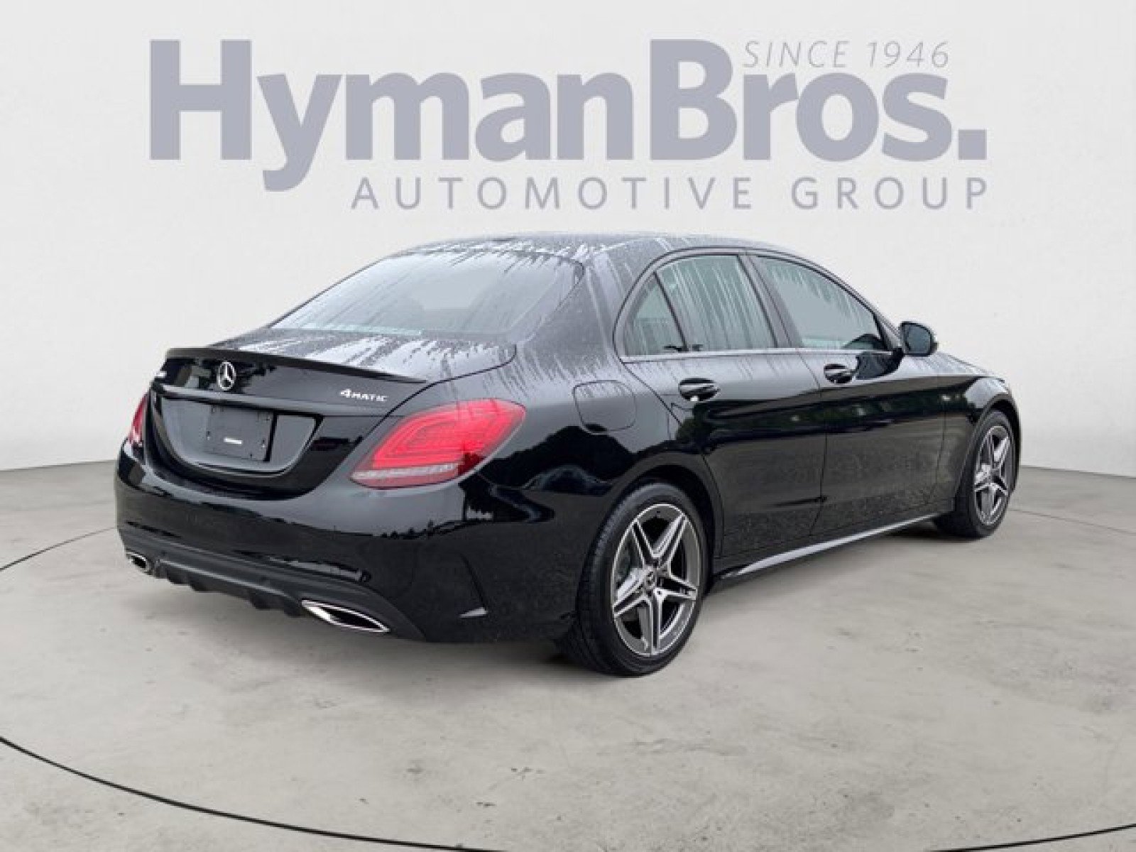 Used 2020 Mercedes-Benz C 300 4MATIC Sedan image 3