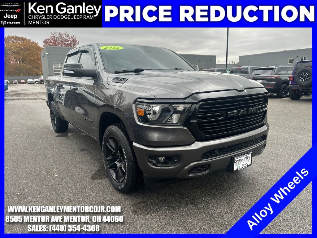 Certified 2021 RAM 1500 Big Horn image 1
