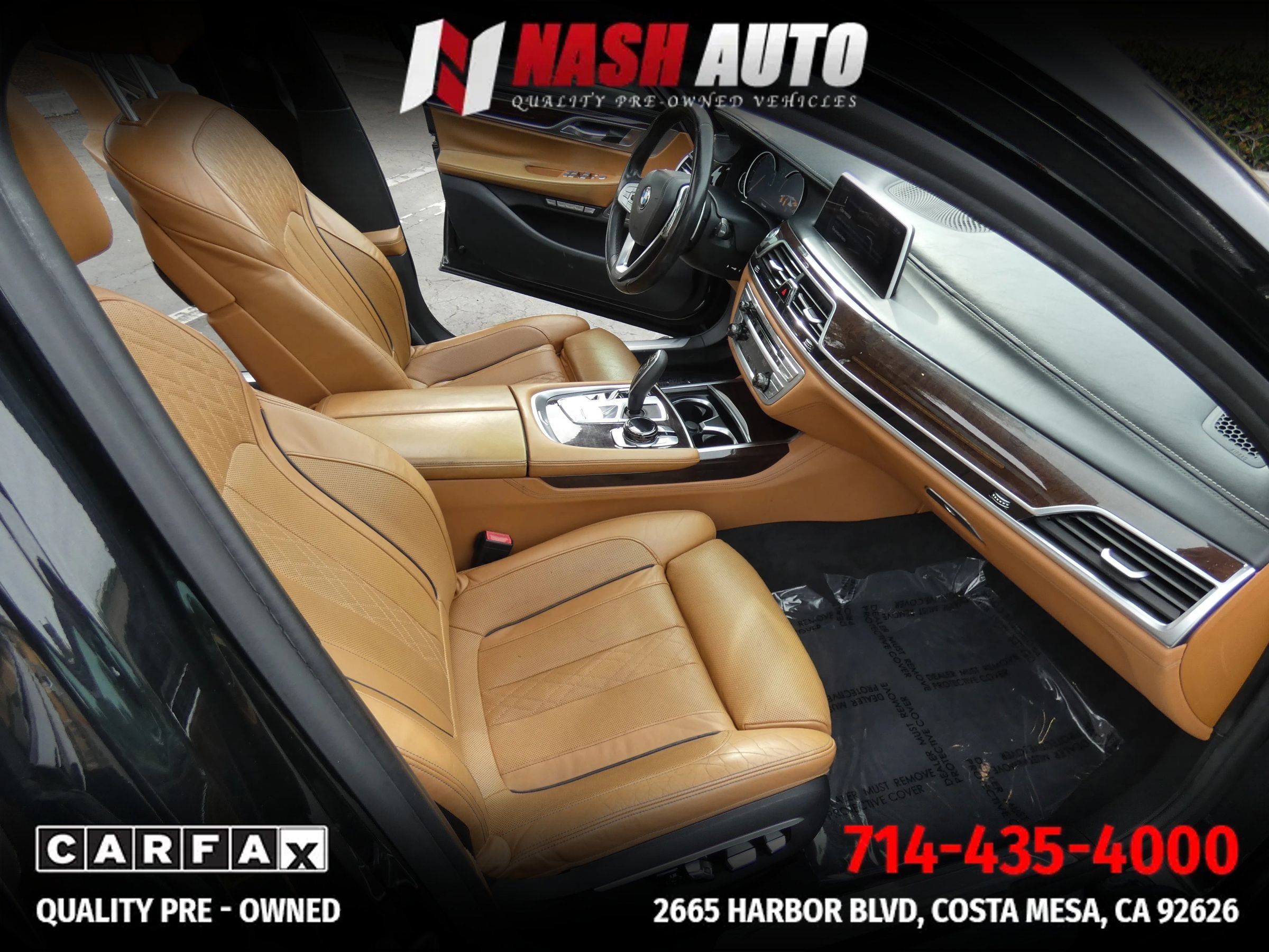 Used 2016 BMW 750i xDrive image 27