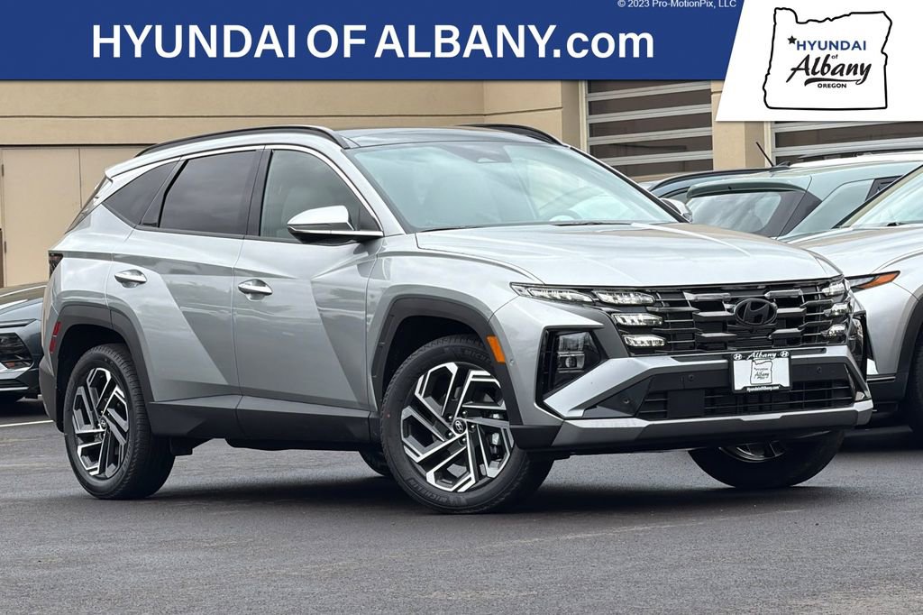 New 2026 Hyundai Tucson Limited