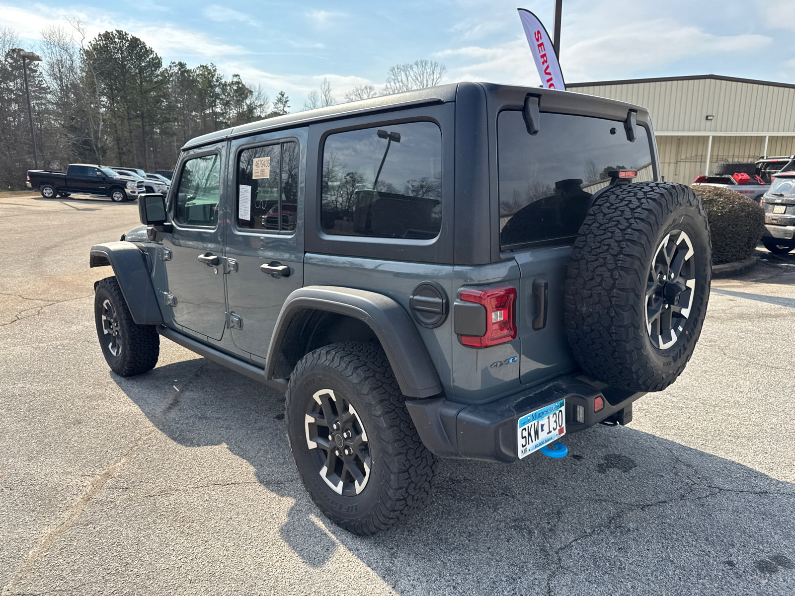 Used 2025 Jeep Wrangler Unlimited Rubicon 4xe image 7