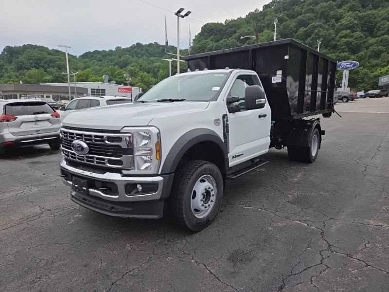 New 2026 Ford F600 4x4 Regular Cab Super Duty w/ XL Chrome Package image 3