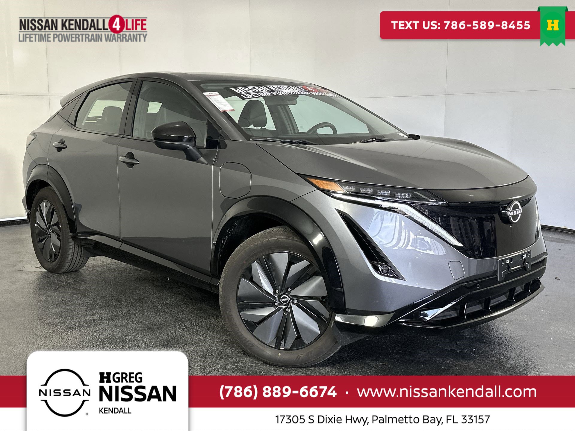 Certified 2024 Nissan Ariya AWD