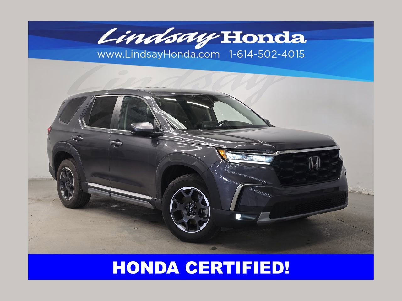 Certified 2023 Honda Pilot EX-L