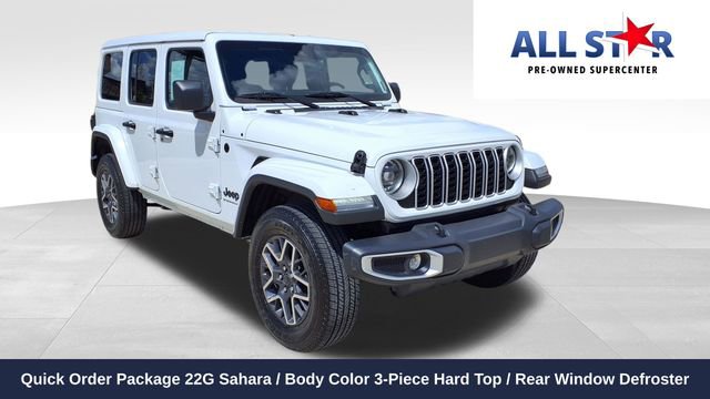 Used 2025 Jeep Wrangler Sahara image 1