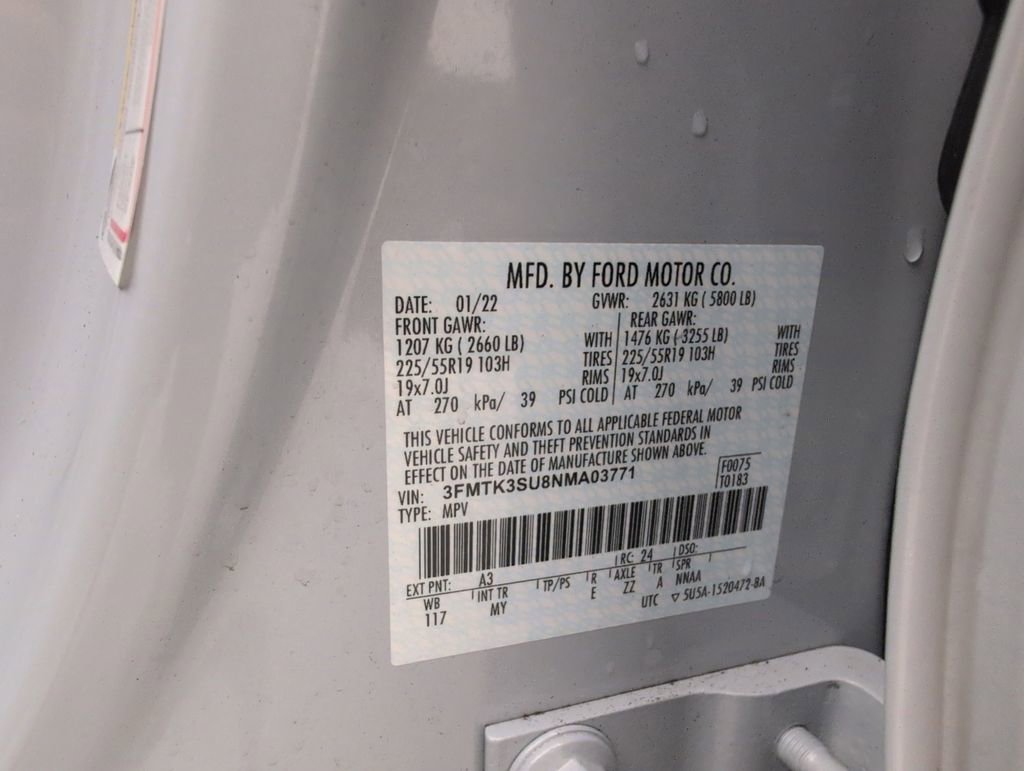 Used 2022 Ford Mustang Mach-E Premium AWD/4WD image 43