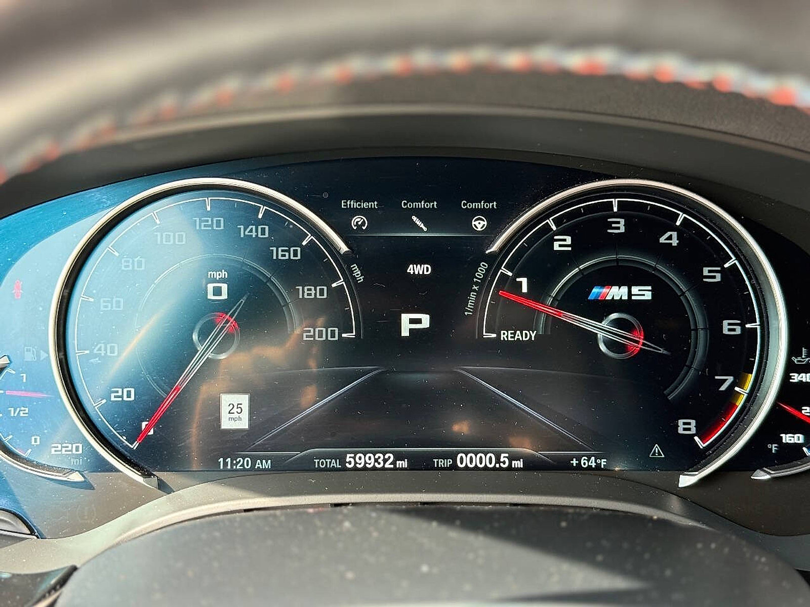 Used 2019 BMW M5 w/ Executive Package image 36