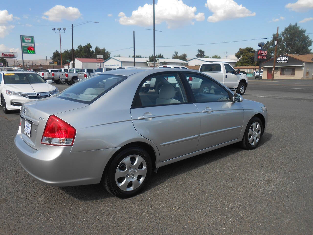 Used 2009 Kia Spectra EX FWD image 9