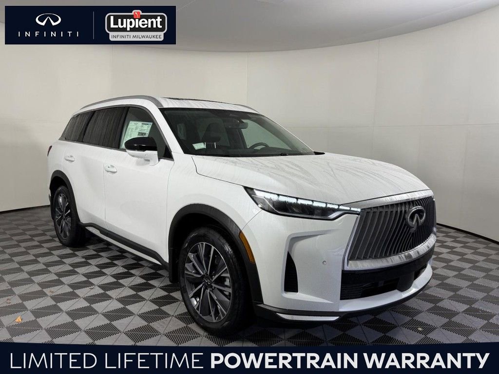 New 2026 INFINITI QX60 Luxe w/ Cargo Package