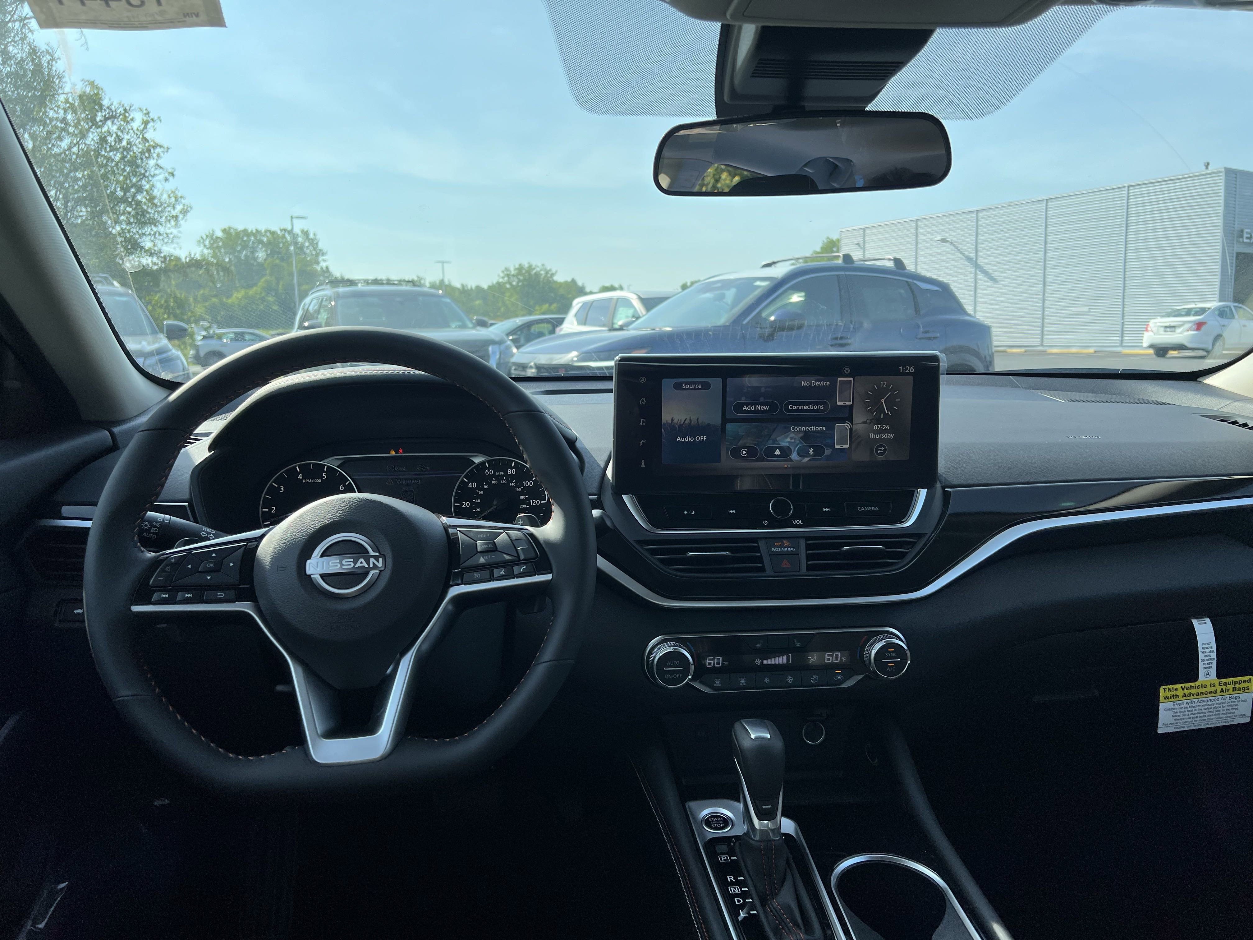 New 2025 Nissan Altima 2.5 SR w/ SR Premium Package image 5