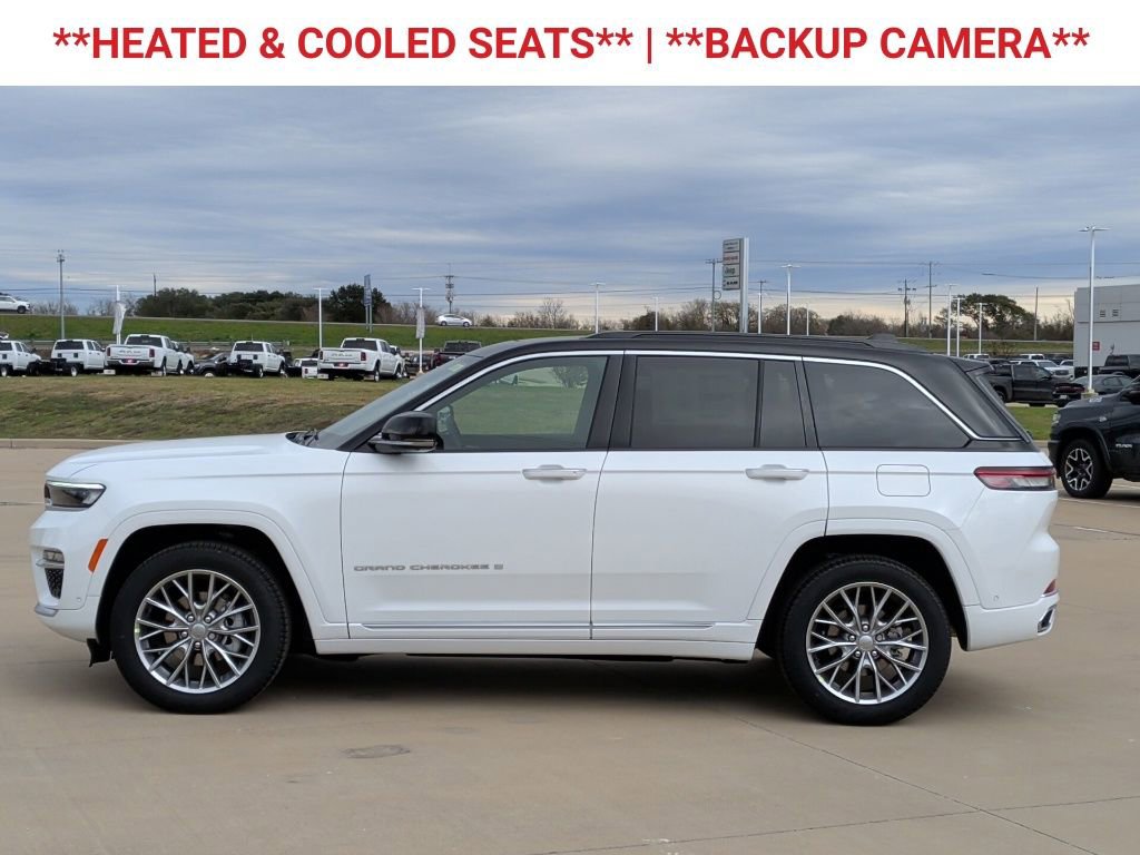 New 2025 Jeep Grand Cherokee Summit image 5