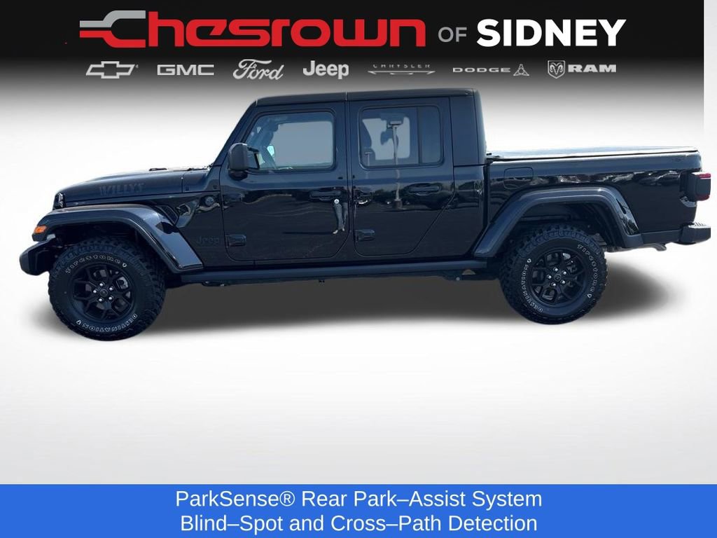 Used 2024 Jeep Gladiator Sport image 2