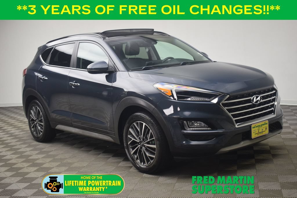 Used 2019 Hyundai Tucson Ultimate