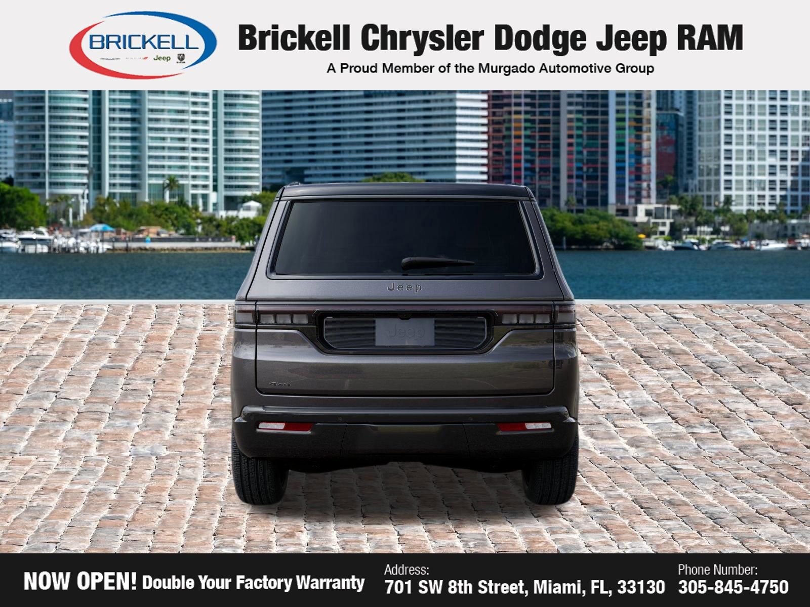 New 2026 Jeep Grand Wagoneer Summit image 7