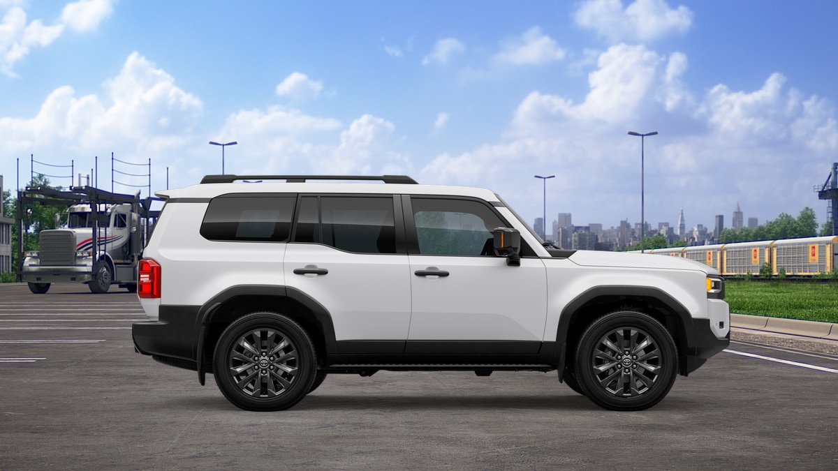 New 2027 Toyota Land Cruiser w/ Premium Package AWD/4WD image 12