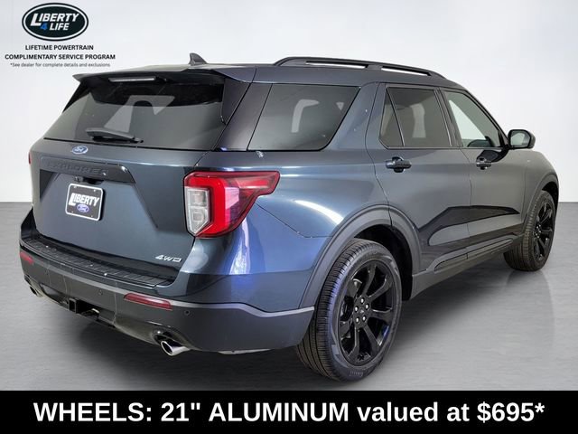 Certified 2022 Ford Explorer ST-Line w/ Class IV Trailer Tow Package AWD/4WD image 3