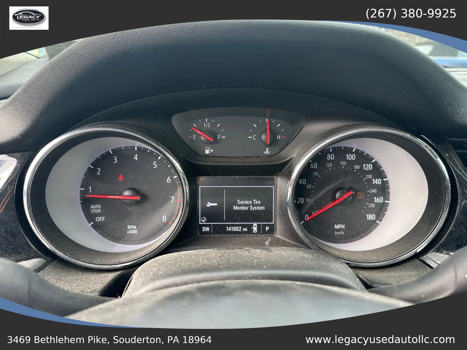 Used 2018 Buick Regal Preferred w/ Driver Confidence Package #1 image 30