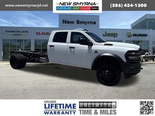 New 2025 RAM 4500 Tradesman
