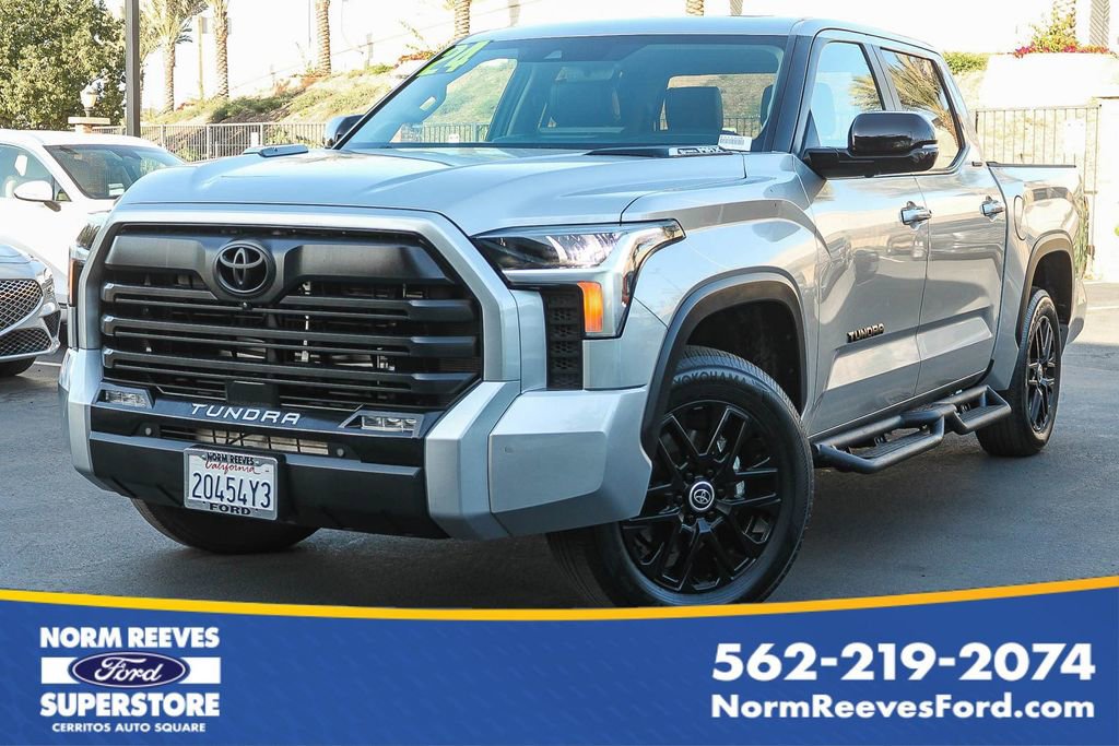 Used 2024 Toyota Tundra Limited