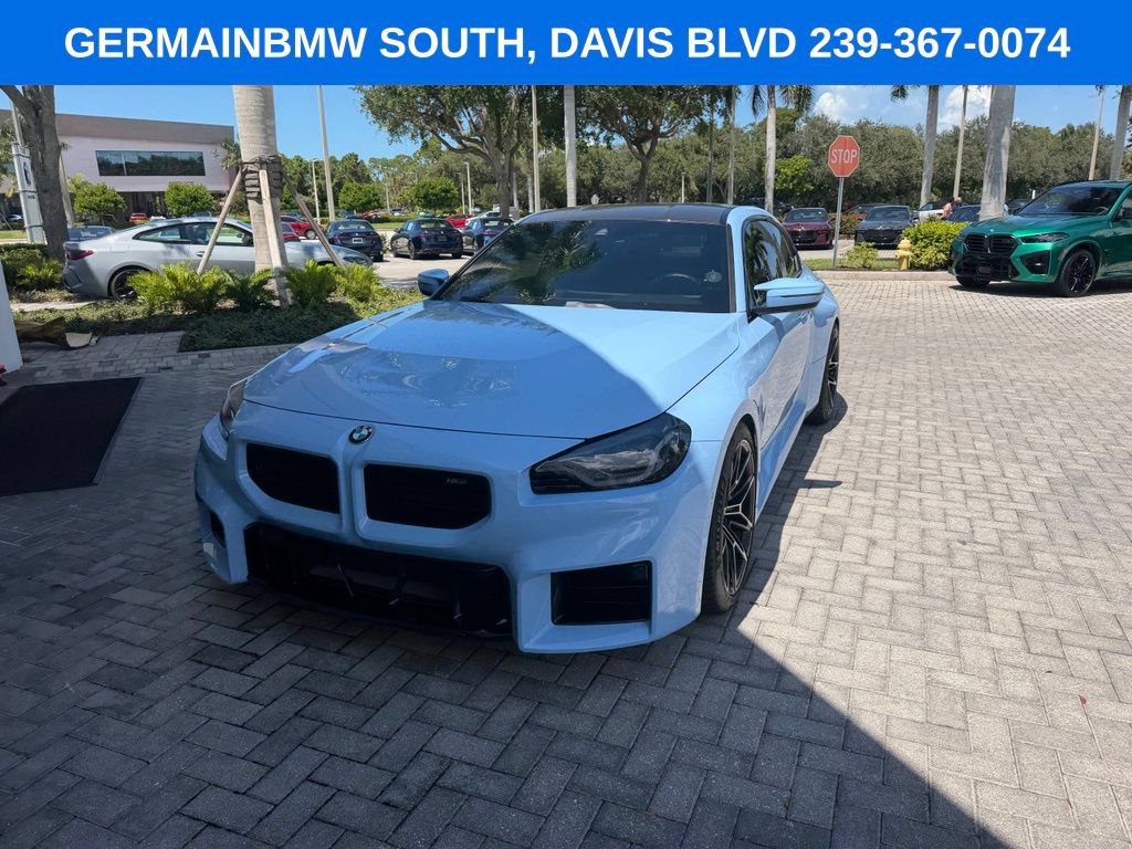 Used 2024 BMW M2 w/ Carbon Package RWD image 4