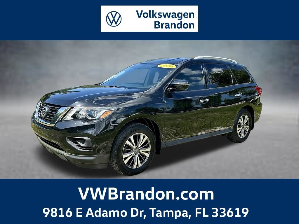Used 2020 Nissan Pathfinder S