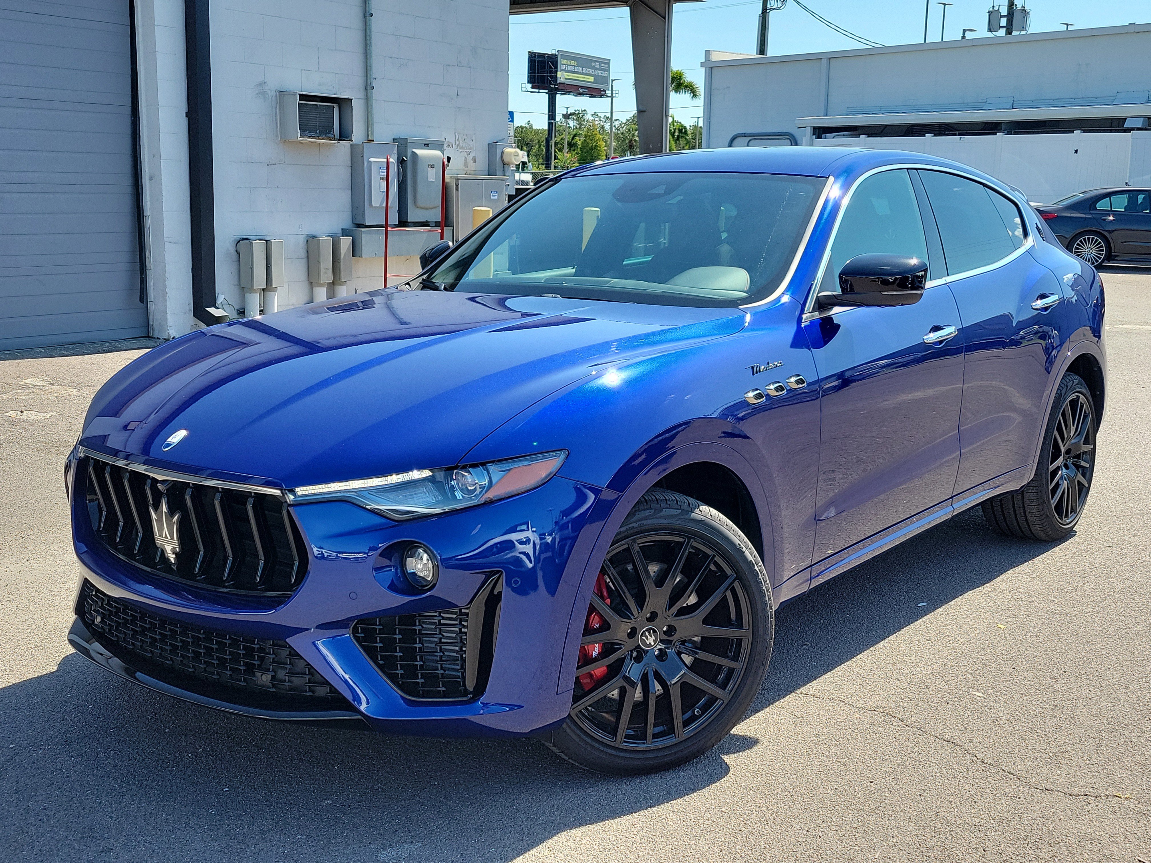 Used 2024 Maserati Levante Modena Ultima