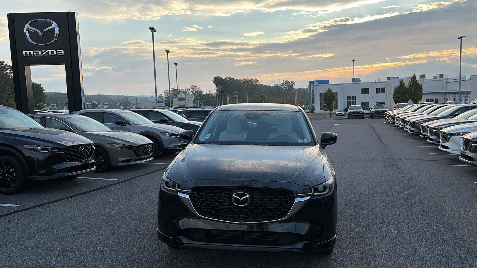 New 2025 MAZDA CX-5 AWD 2.5 S w/ Preferred Package image 1