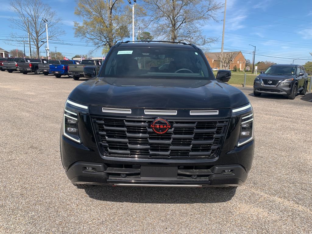 New 2025 Nissan Armada PRO-4X w/ Pro-4X Premium Package image 3