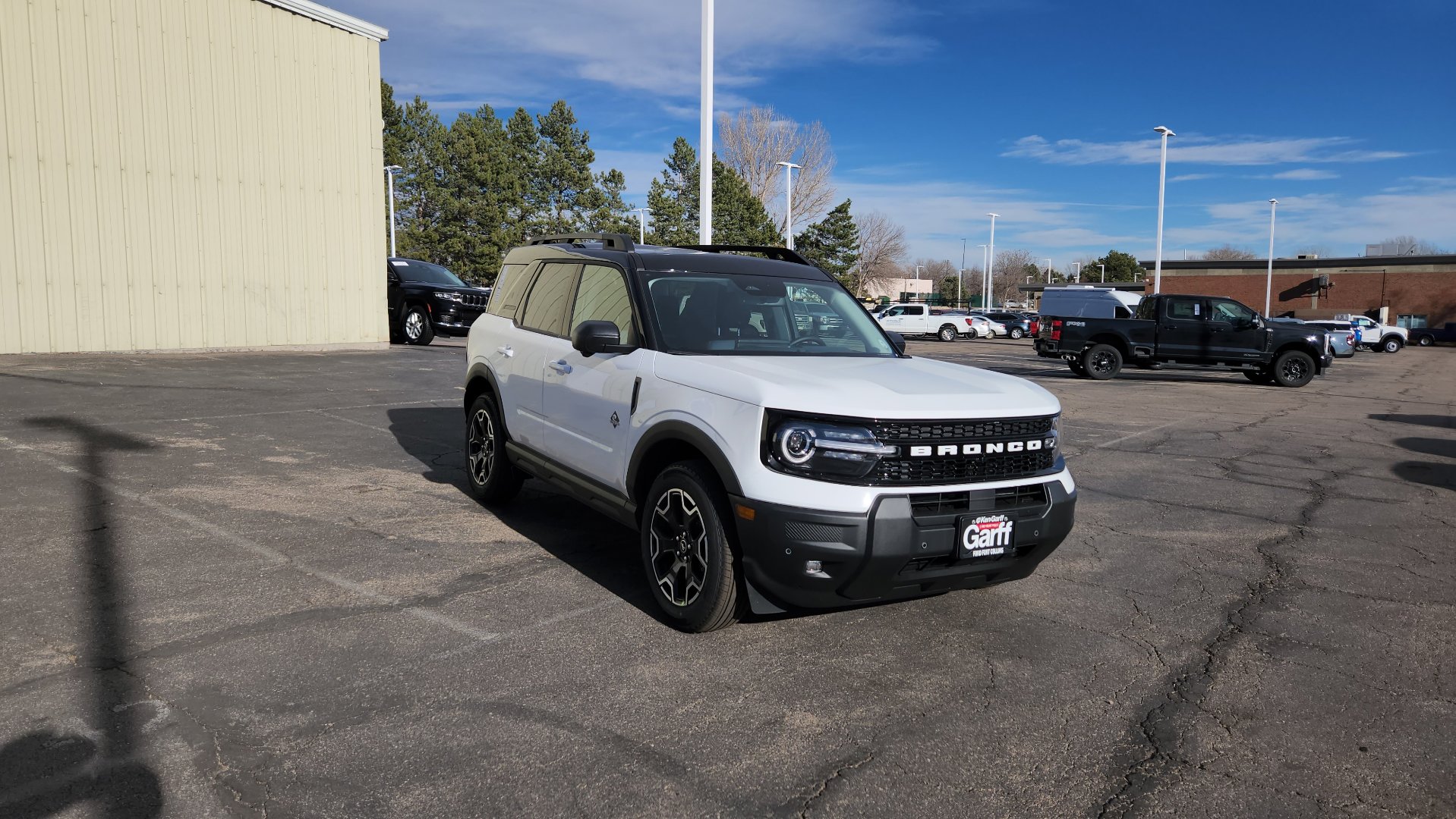 New 2025 Ford Bronco Sport Outer Banks w/ Outer Banks Tech Package+ AWD/4WD image 19