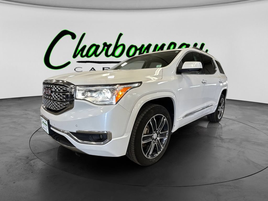 Used 2017 GMC Acadia Denali w/ Technology Package