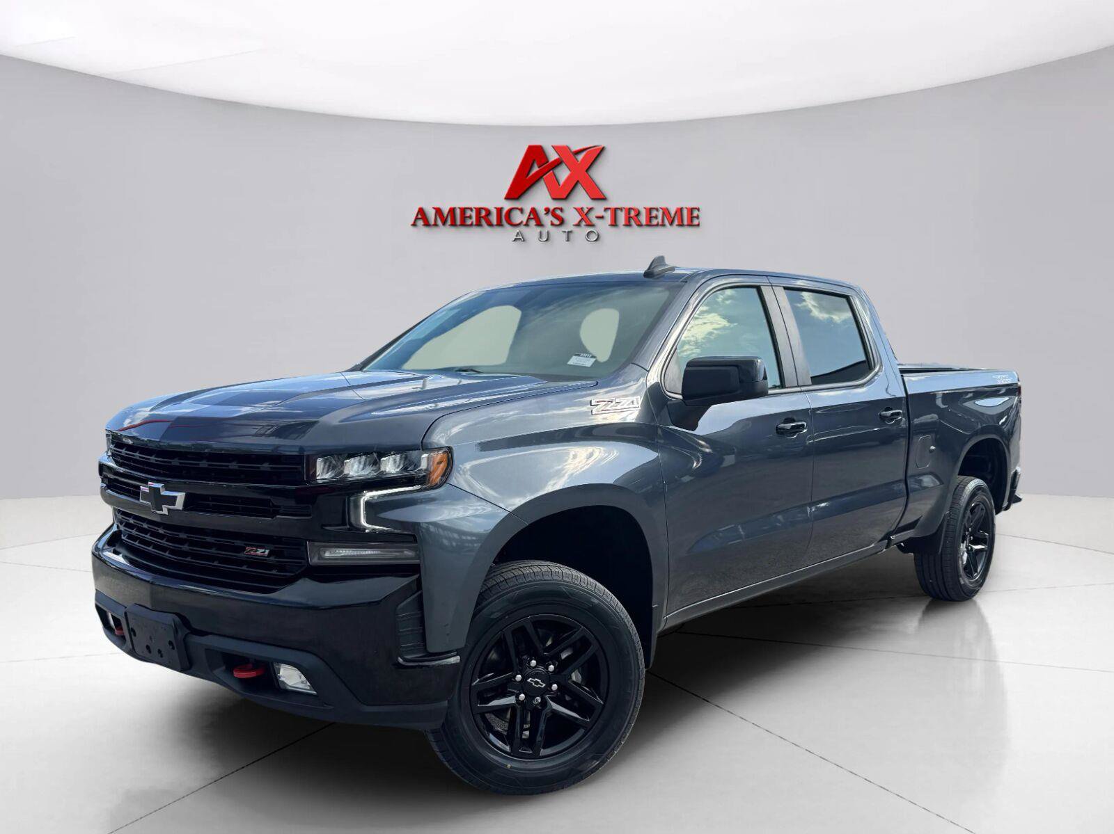 Used 2021 Chevrolet Silverado 1500 LT Trail Boss
