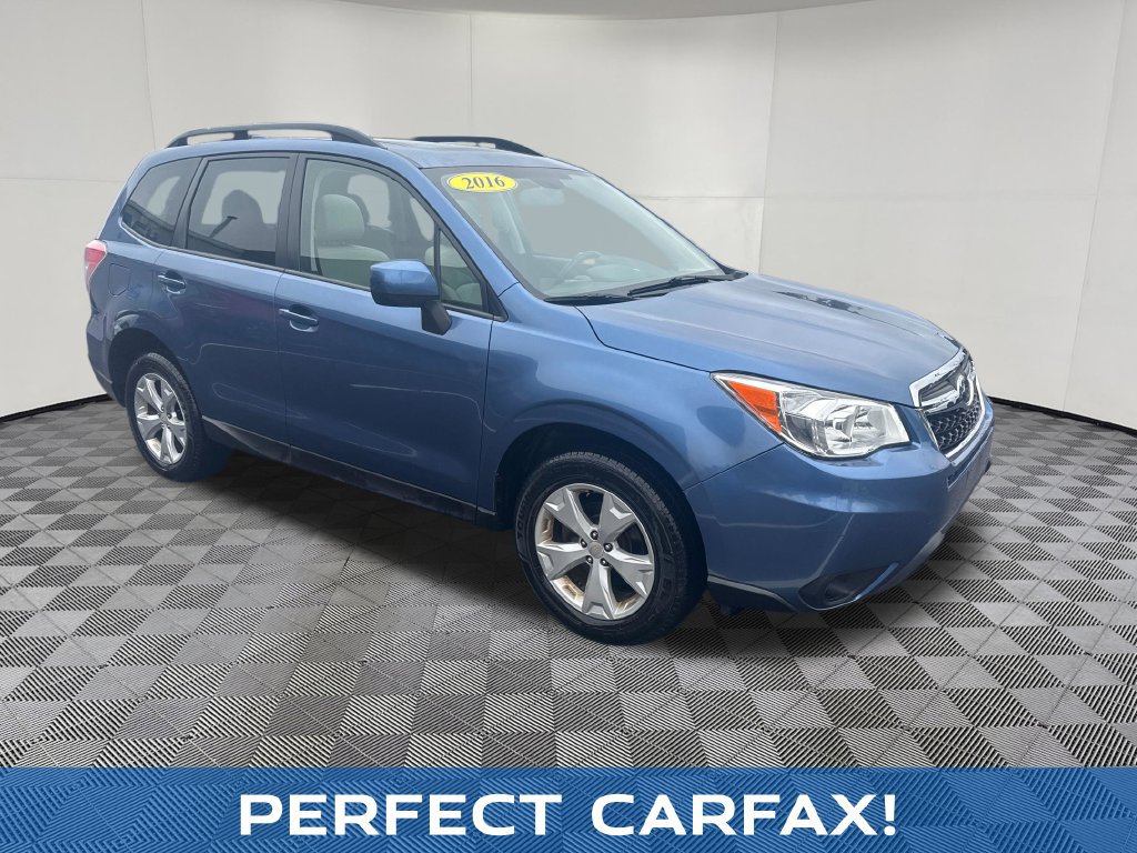 Used 2016 Subaru Forester 2.5i Premium AWD/4WD image 8